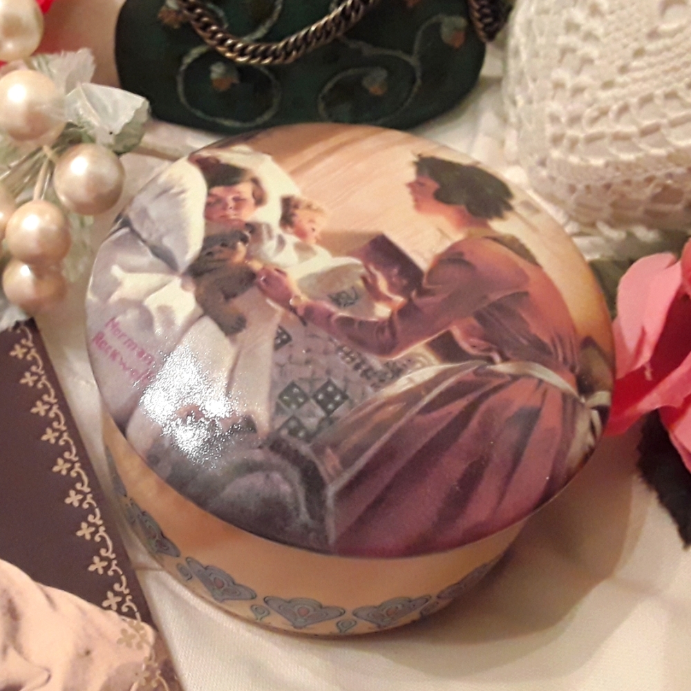COPY - NORMAN ROCKWELL "A MOTHER'S LULLABY" MUSIC…